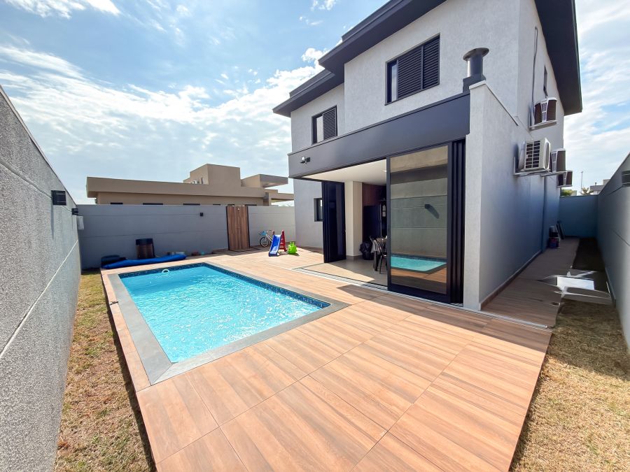 Casa em Condomínio - Venda - Real Sul - Vivendas da Mata - Ribeirão Preto - SP