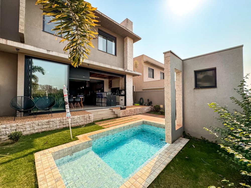 Casa em Condomínio - Venda - Bonfim Paulista - Ribeirão Preto - SP