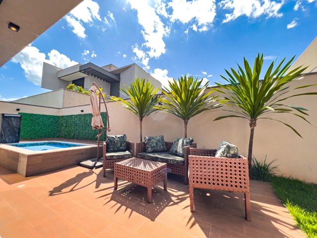 Casa em Condomnio - Venda - Vila do Golfe - Ribeiro Preto - SP