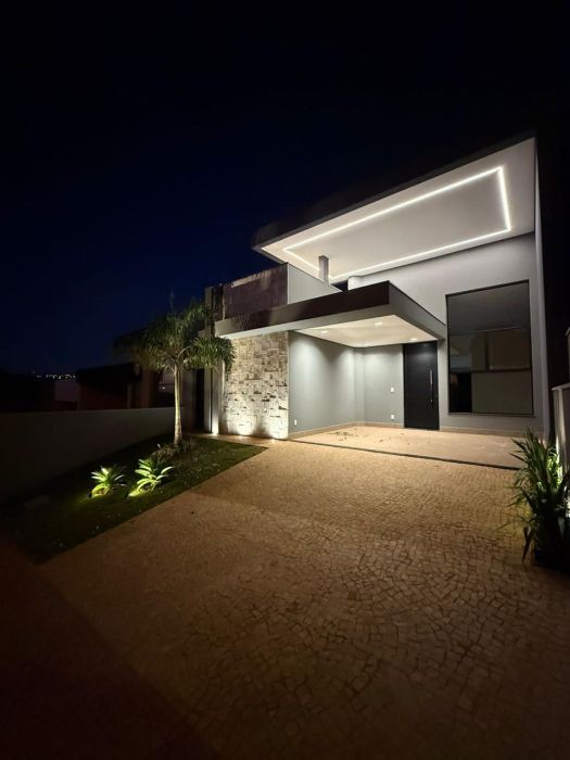 Casa em Condomínio - Venda - Bonfim Paulista - Ribeirão Preto - SP