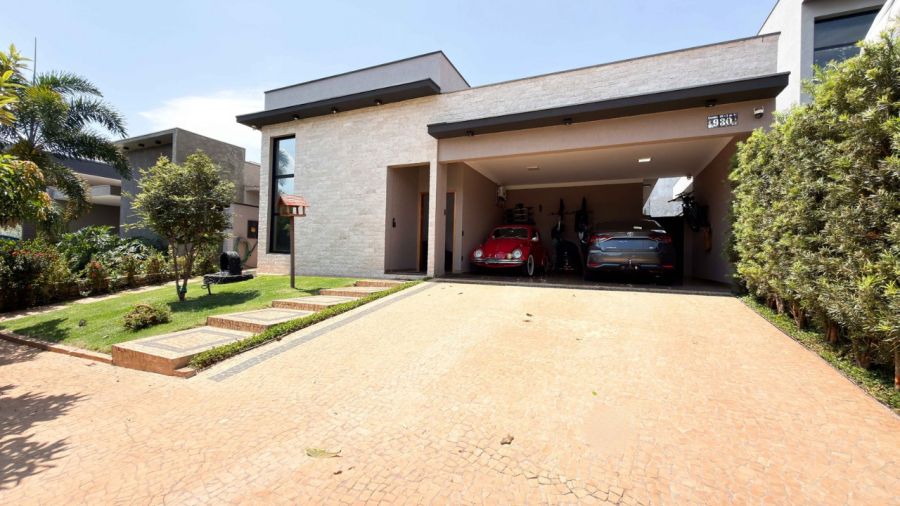 Casa em Condom�nio - Venda - Vila do Golfe - Ribeir�o Preto - SP