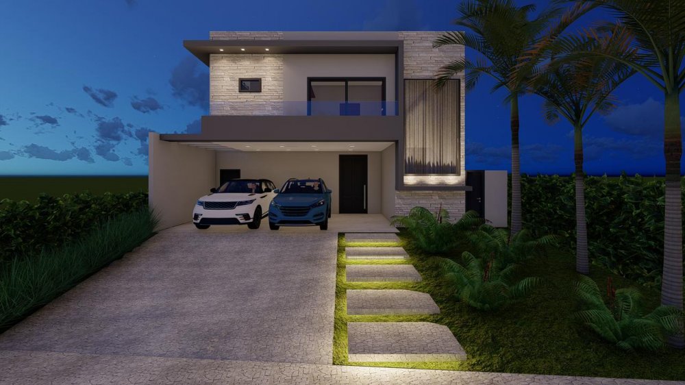 Casa em Condomínio - Venda - Vila do Golfe - Ribeirão Preto - SP