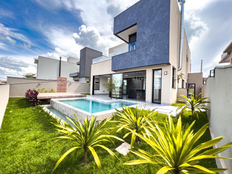 Casa em Condomínio - Venda - Bonfim Paulista - Ribeirão Preto - SP