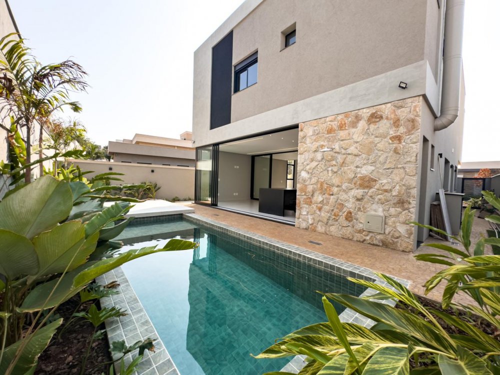 Casa em Condomínio - Venda - Vila do Golfe - Ribeirão Preto - SP