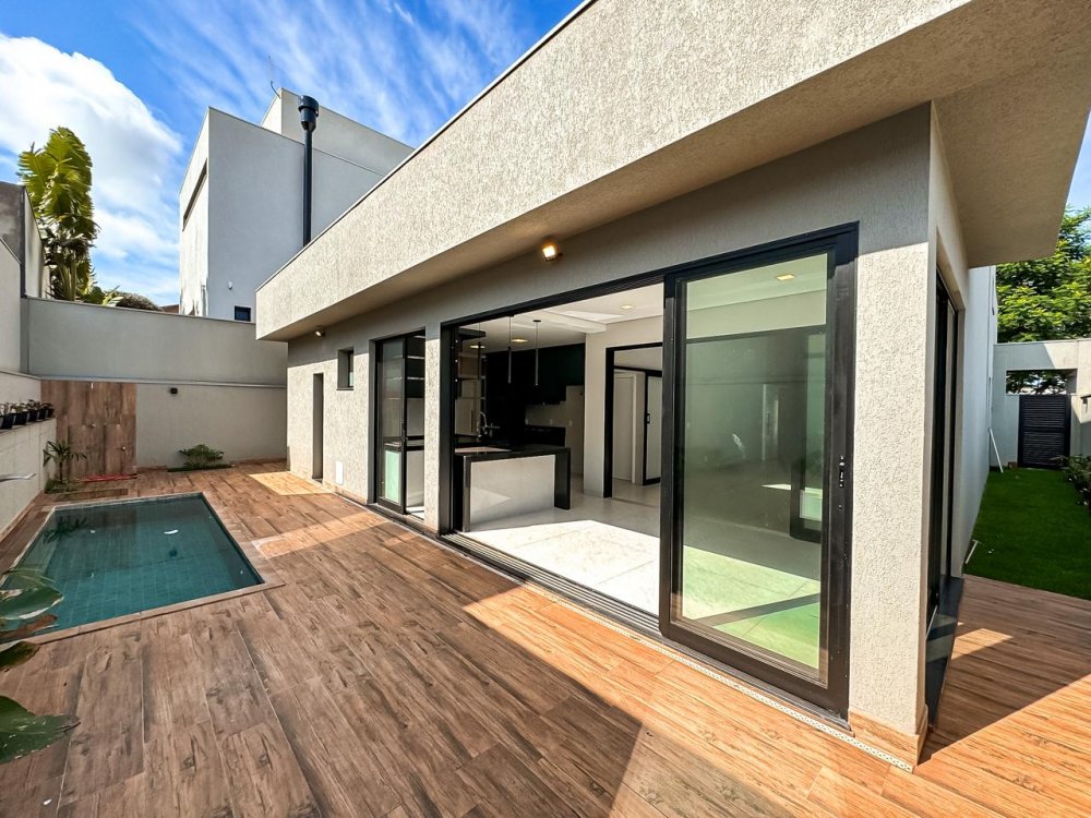 Casa em Condomínio - Venda - Vila do Golfe - Ribeirão Preto - SP