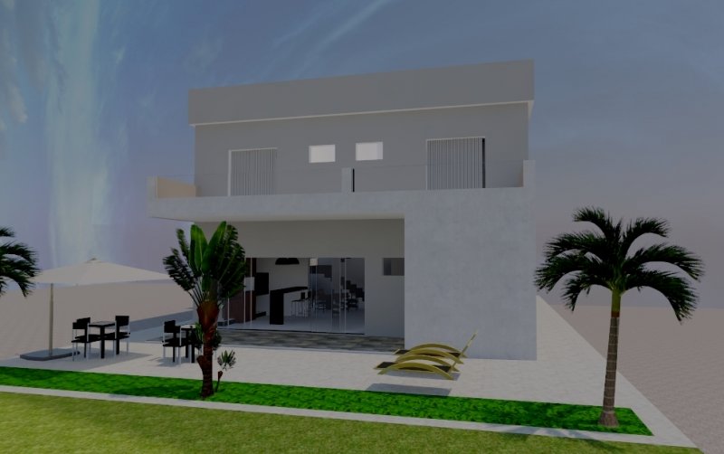Casa em Condomínio - Ribeirão Preto, SP no bairro Vila do Golf