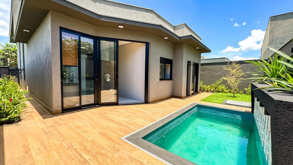 Casa em Condomínio - Venda - Bonfim Paulista - Ribeirão Preto - SP