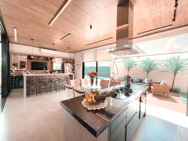 Casa em Condomínio - Venda - Vila do Golfe - Ribeirão Preto - SP