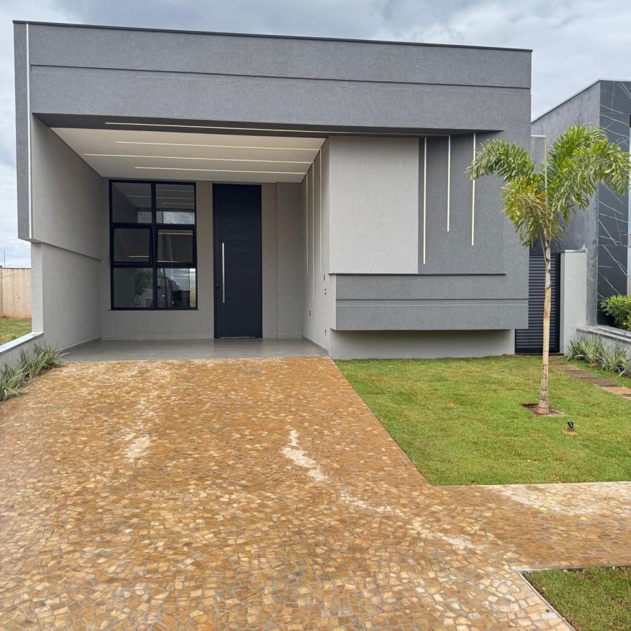 Casa em Condomínio - Venda - Vivendas da Mata - Ribeirão Preto - SP