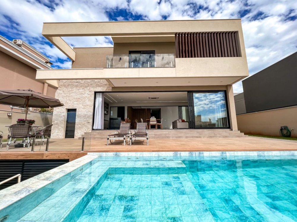 Casa em Condomínio - Venda - Alphaville - Ribeirão Preto - SP