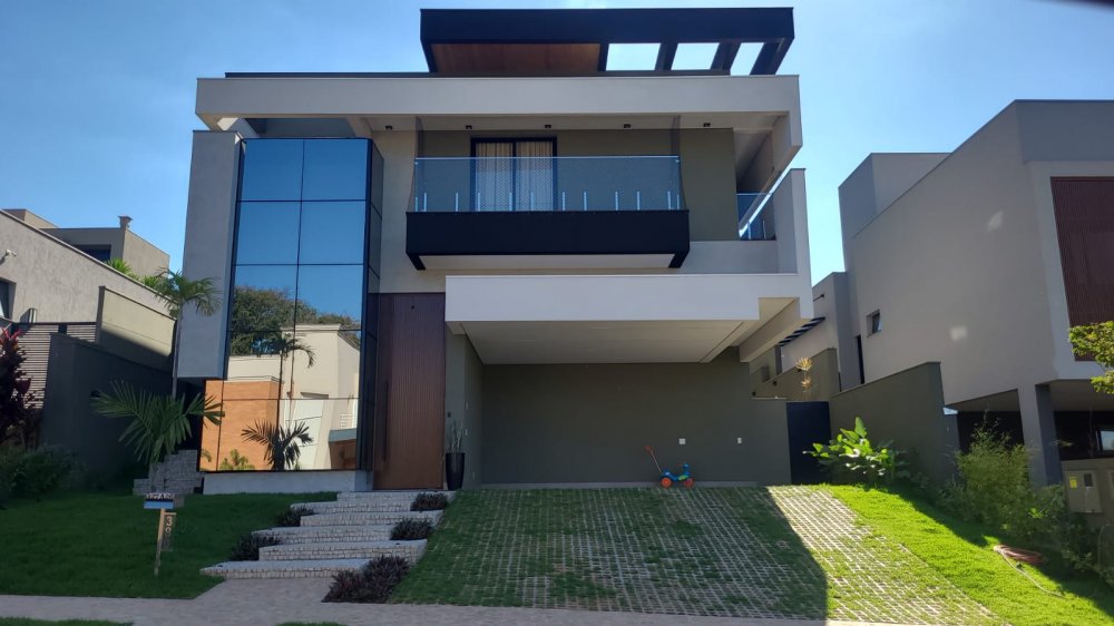 Casa em Condomínio - Venda - Alphaville - Ribeirão Preto - SP