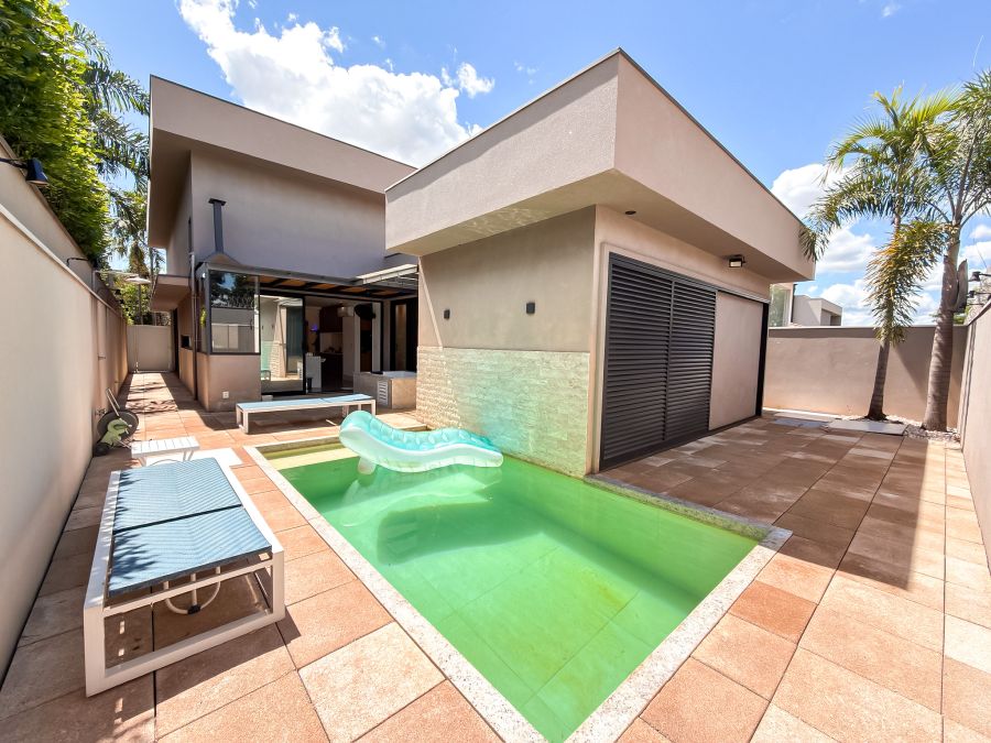 Casa em Condom�nio - Venda - Vila do Golfe - Ribeir�o Preto - SP