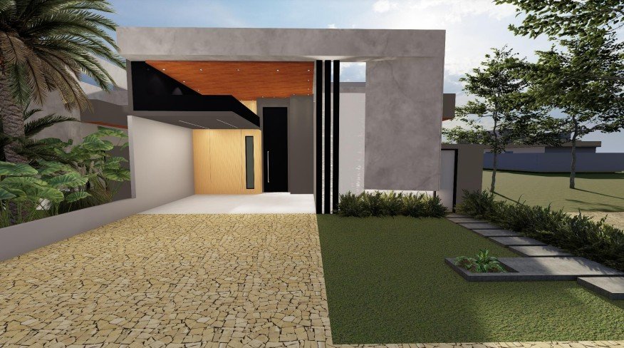 Casa em Condomínio - Venda - Real Sul - Vivendas da Mata - Ribeirão Preto - SP