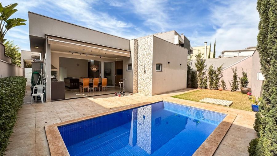 Casa em Condomnio - Venda - Vila do Golfe - Ribeiro Preto - SP