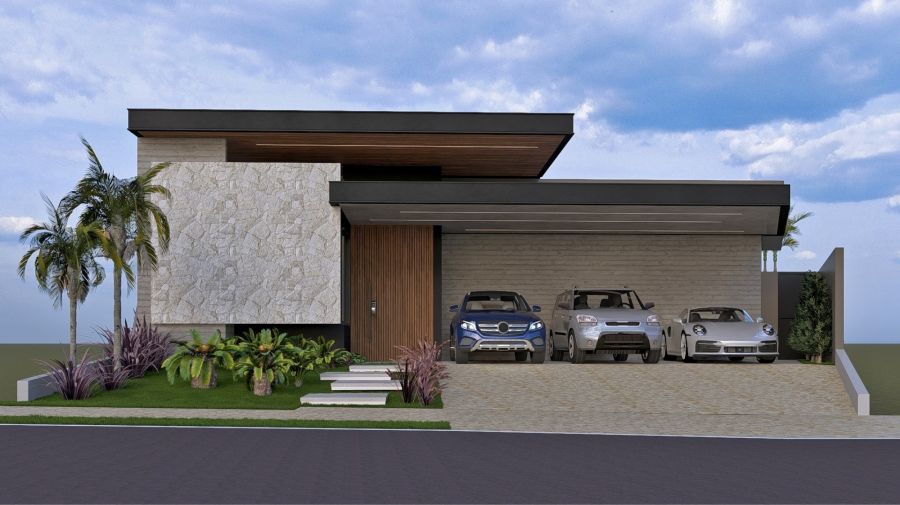 Casa em Condomínio - Venda - Real Sul - Vivendas da Mata - Ribeirão Preto - SP