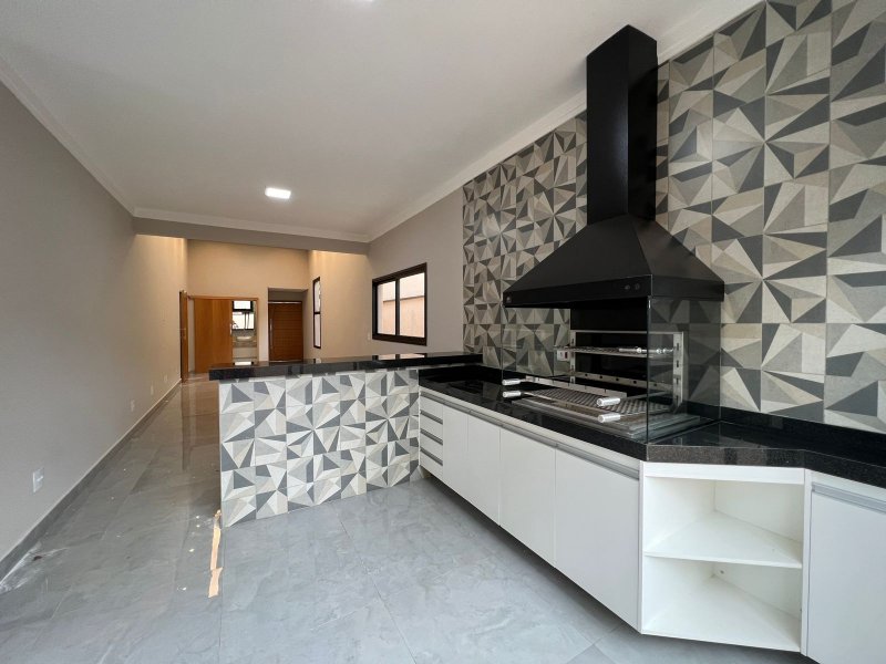 Casa em Condomínio - Ribeirão Preto, SP no bairro Bonfim Paulista
