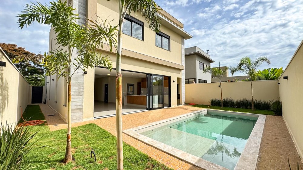 Casa em Condomínio - Venda - Vila do Golfe - Ribeirão Preto - SP