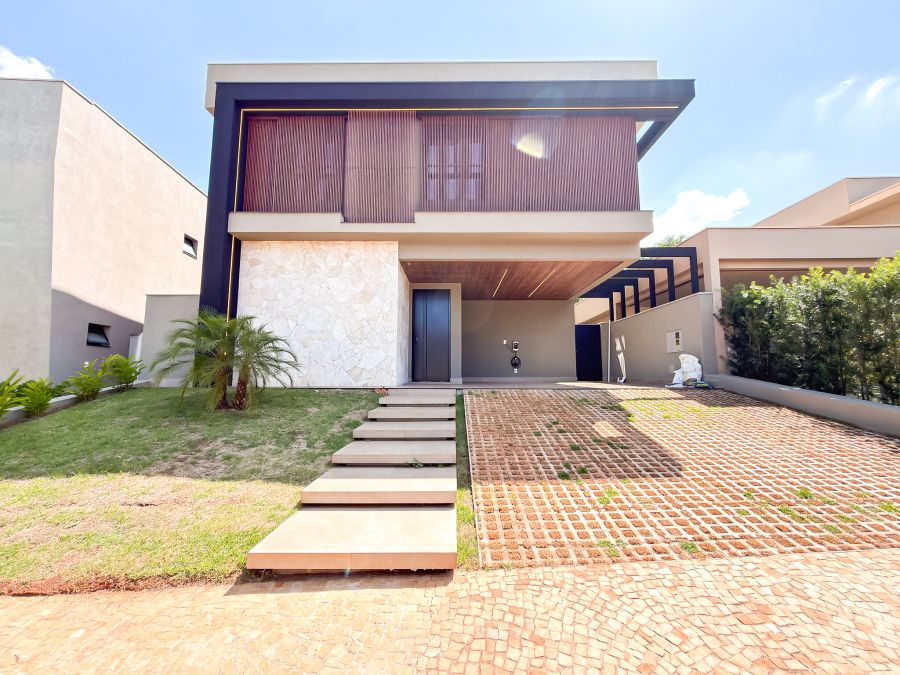 Casa em Condom�nio - Venda - Vila do Golfe - Ribeir�o Preto - SP