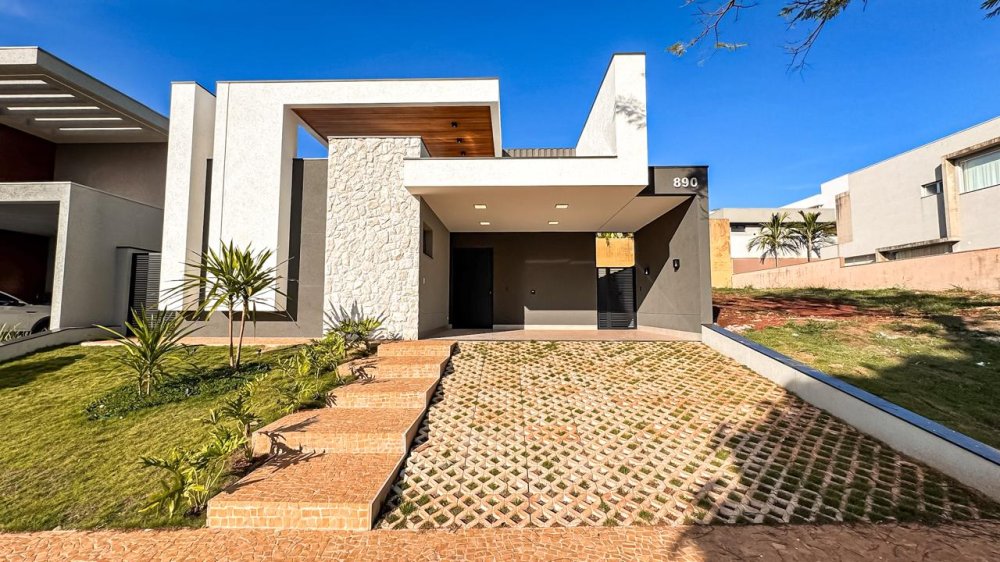 Casa em Condomínio - Venda - Vila do Golfe - Ribeirão Preto - SP