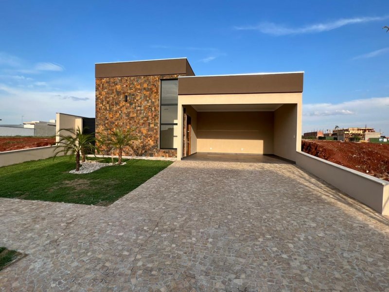 Casa em Condomínio - Venda - Real Sul - Vivendas da Mata - Ribeirão Preto - SP