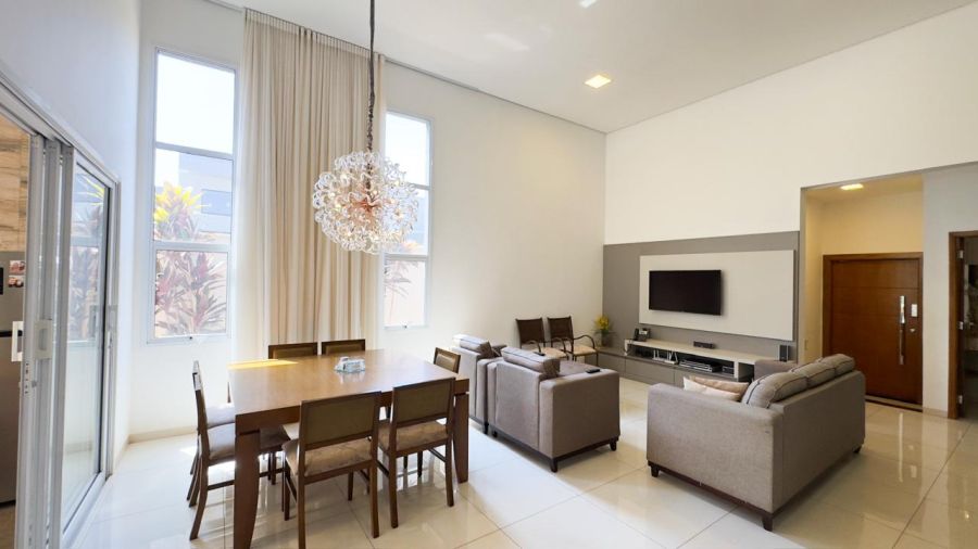 Casa em Condom�nio - Venda - Vila do Golfe - Ribeir�o Preto - SP