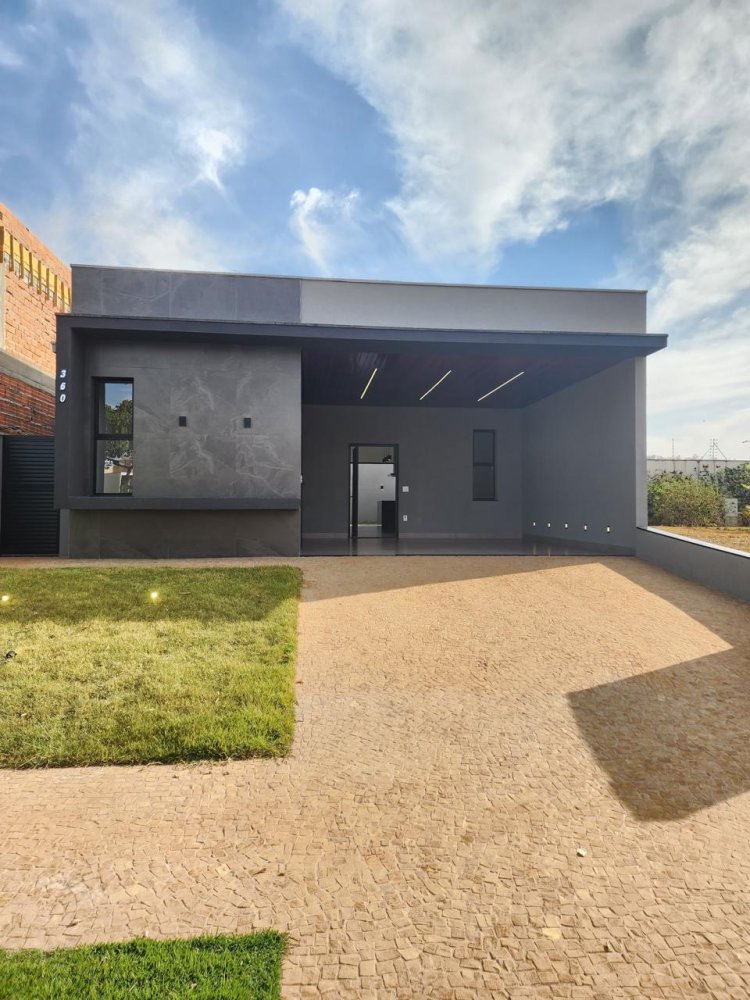 Casa em Condomínio - Venda - Real Sul - Vivendas da Mata - Ribeirão Preto - SP