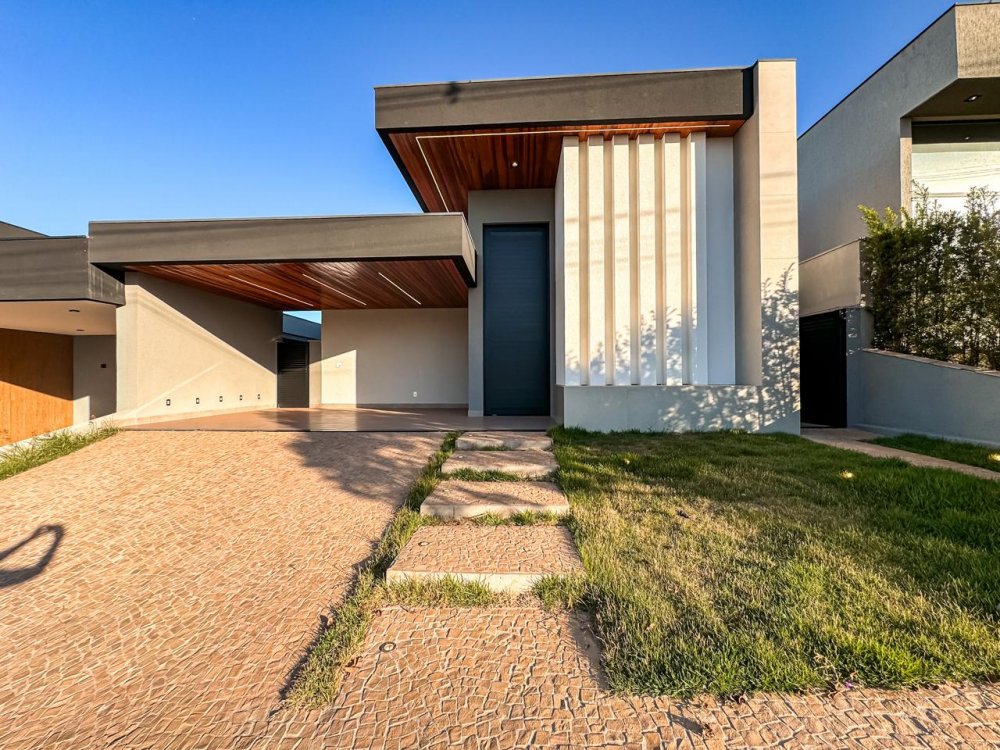 Casa em Condomínio - Venda - Bonfim Paulista - Ribeirão Preto - SP