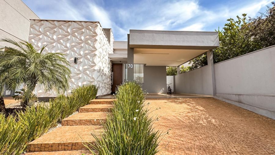 Casa em Condomínio - Venda - Vila do Golfe - Ribeirão Preto - SP