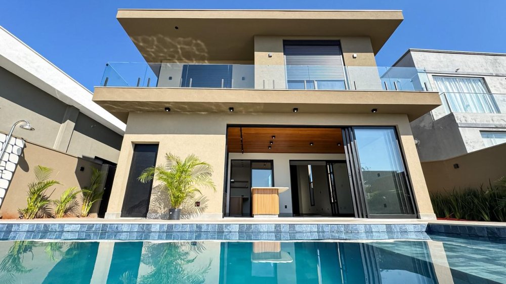 Casa em Condomínio - Venda - Vila do Golfe - Ribeirão Preto - SP