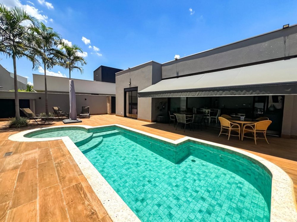 Casa em Condomínio - Venda - Vila do Golfe - Ribeirão Preto - SP