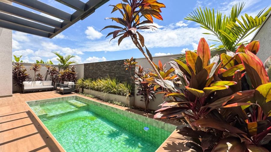 Casa em Condom�nio - Venda - Vila do Golfe - Ribeir�o Preto - SP