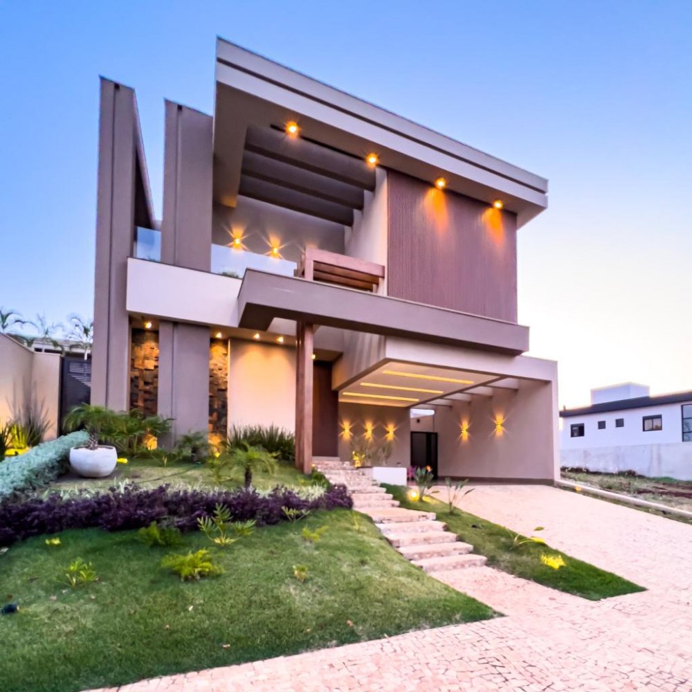 Casa em Condomínio - Venda - Bonfim Paulista - Ribeirão Preto - SP