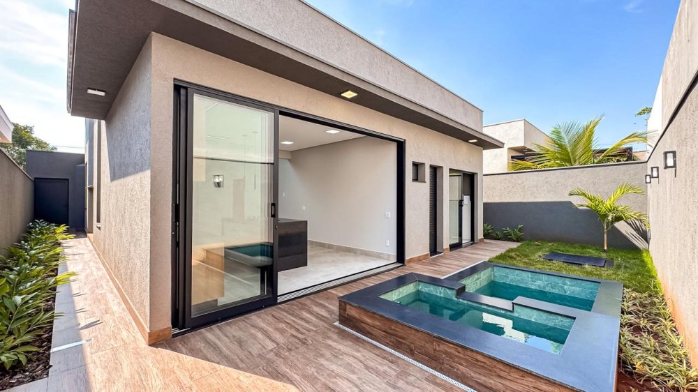 Casa em Condomínio - Venda - Bonfim Paulista - Ribeirão Preto - SP