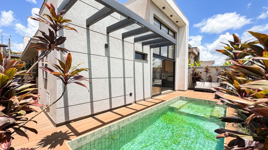 Casa em Condom�nio - Venda - Vila do Golfe - Ribeir�o Preto - SP