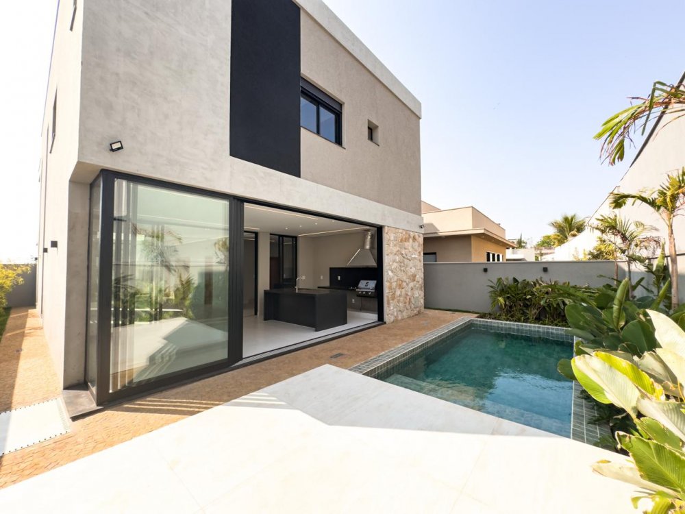 Casa em Condomínio - Venda - Vila do Golfe - Ribeirão Preto - SP