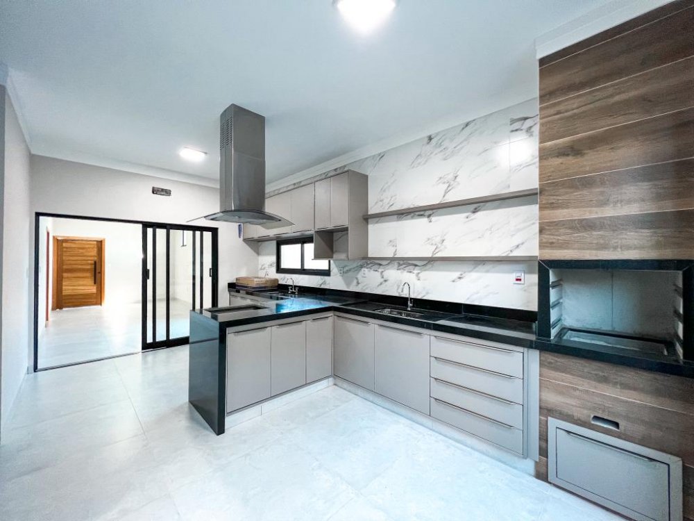 Casa em Condomínio - Ribeirão Preto, SP no bairro Bonfim Paulista