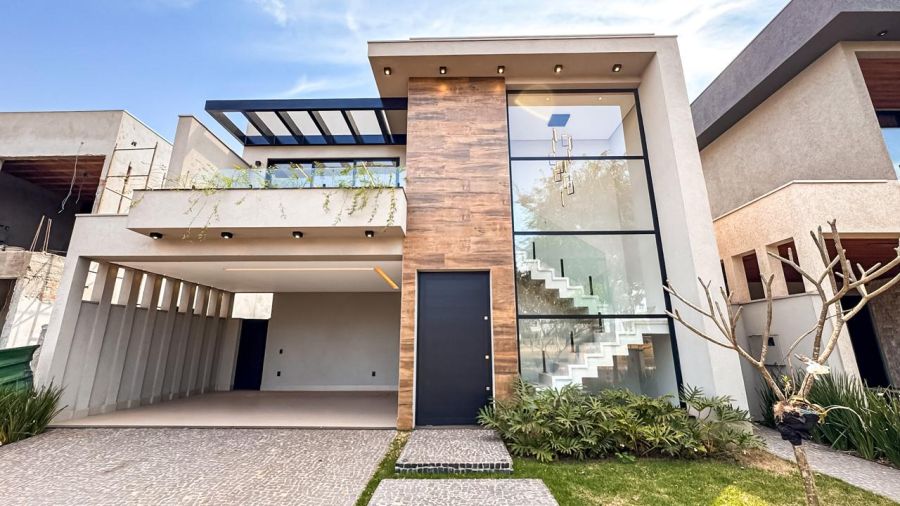 Casa em Condomínio - Venda - Vila do Golfe - Ribeirão Preto - SP