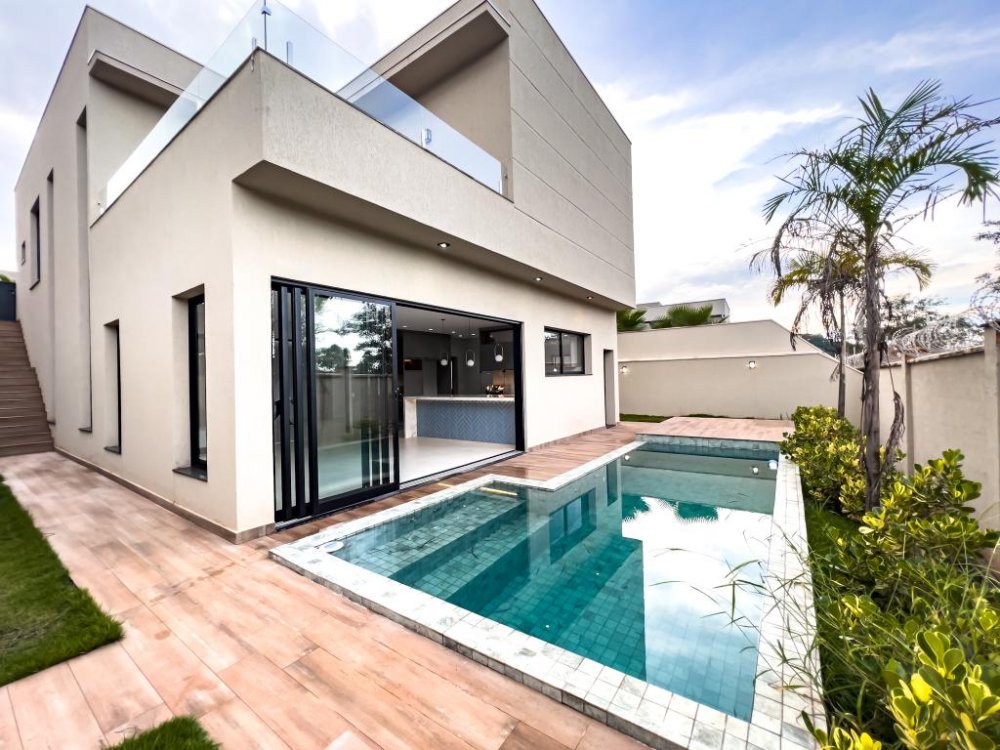 Casa em Condomínio - Venda - Alphaville - Ribeirão Preto - SP