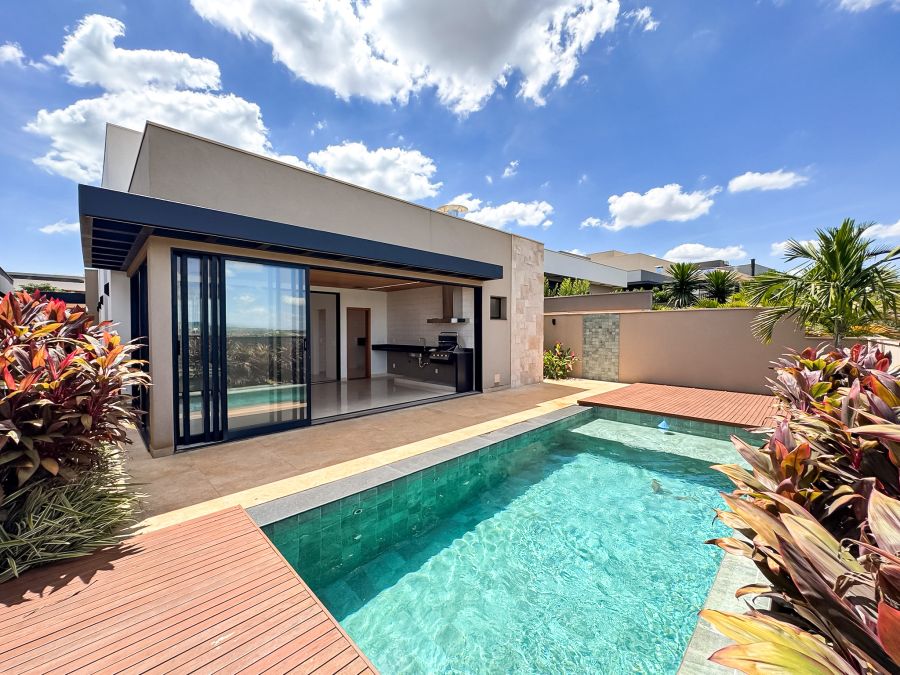 Casa em Condomínio - Venda - Vila do Golfe - Ribeirão Preto - SP