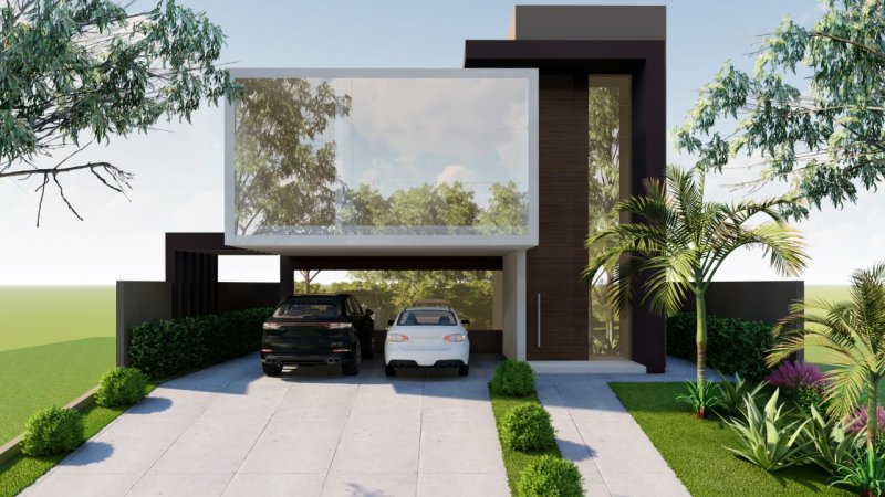 Casa em Condomínio - Ribeirão Preto, SP no bairro Vila do Golf