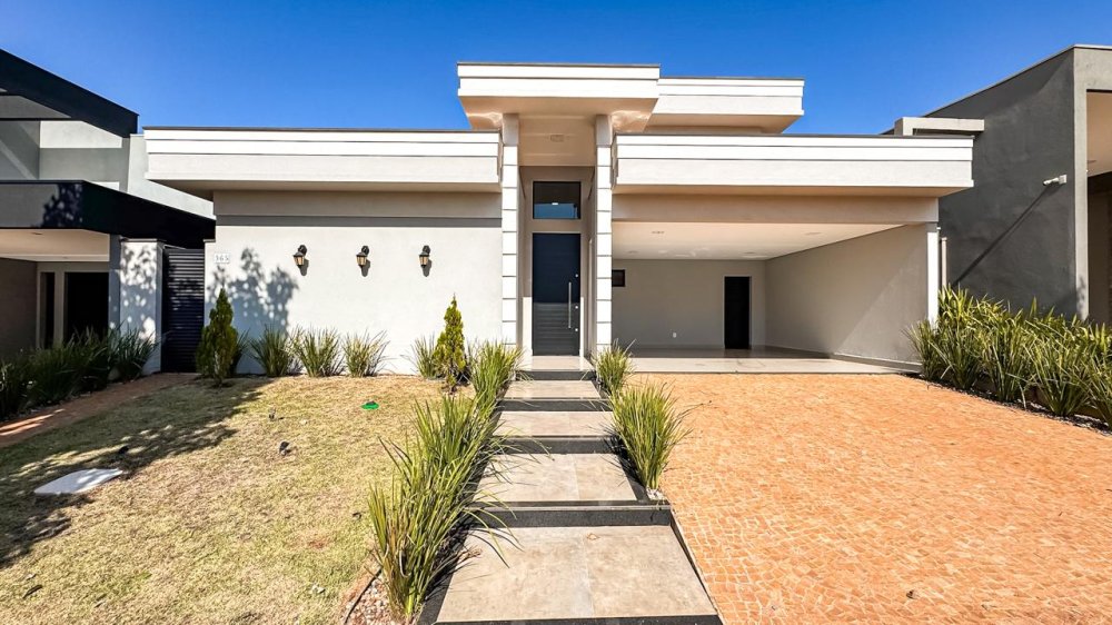 Casa em Condomnio - Venda - Bonfim Paulista - Ribeiro Preto - SP