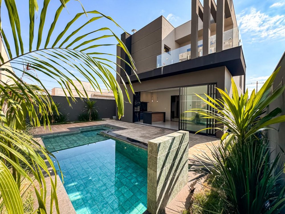 Casa em Condomínio - Venda - Bonfim Paulista - Ribeirão Preto - SP