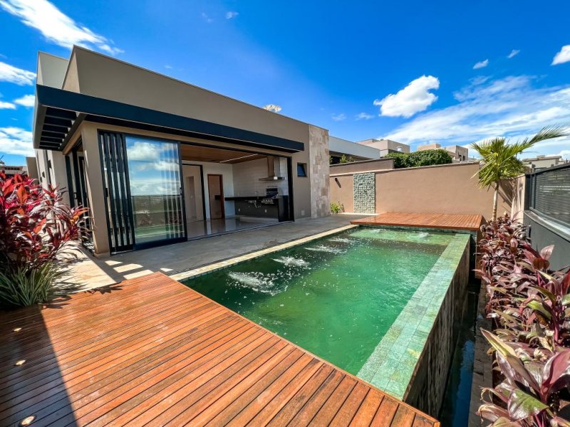 Casa em Condomínio - Venda - Vila do Golfe - Ribeirão Preto - SP