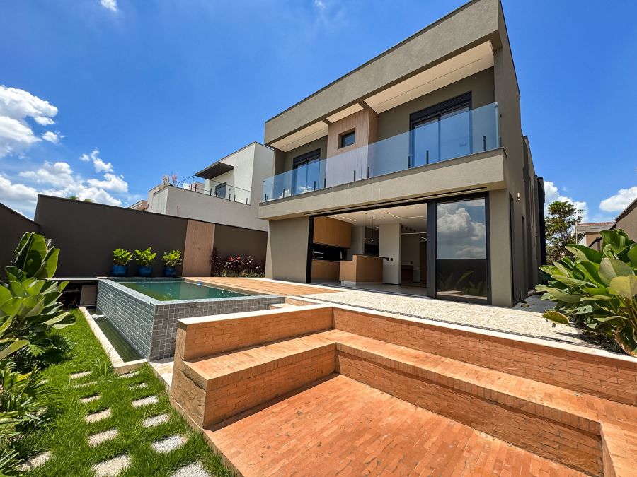 Casa em Condomínio - Venda - Vila do Golfe - Ribeirão Preto - SP