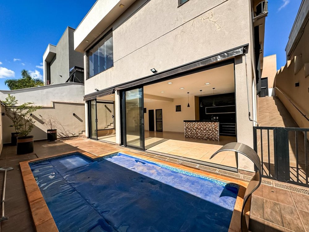 Casa em Condomínio - Venda - Vila do Golfe - Ribeirão Preto - SP