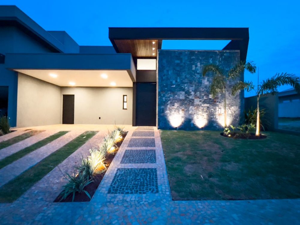 Casa em Condomínio - Ribeirão Preto, SP no bairro Bonfim Paulista